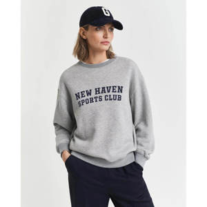 Gant Graphic Crew Neck Sweatshirt
